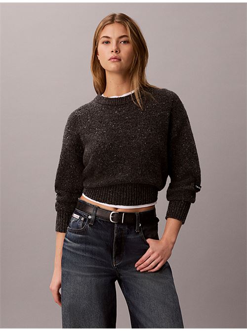donegal crewneck CALVIN KLEIN JEANS | LV047H332GSTN